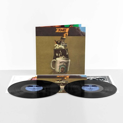 KINKS - ARTHUR (OR THE DECLINE AND FALL OF THE BRITISH EMPIRE) -2LP-KINKS - ARTHUR -OR THE DECLINE AND FALL OF THE BRITISH EMPIRE- -2LP-.jpg